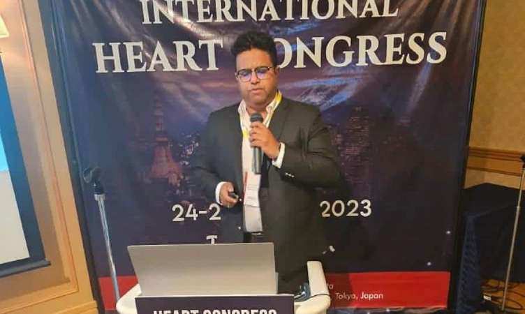 International Heart Congress 2023: गौतमबुद्धनगर के डॉक्टर विवेक वैभव ने किया अंतरराष्ट्रीय संगोष्ठी में भारत का प्रतिनिधित्व