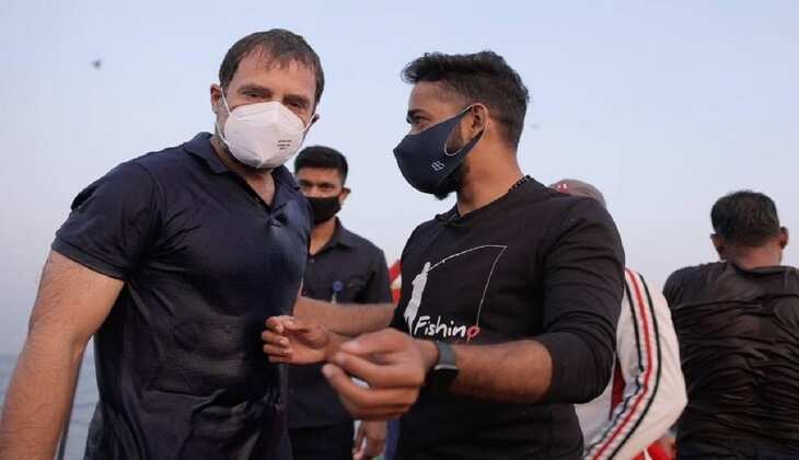 जब Rahul Gandhi के दिखे बाइसेप्स और ऐब्स तो प्रशंसकों ने जमकर की तारीफ