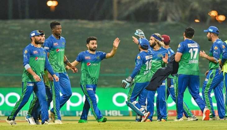 PSL2021 : पहली बार फाइनल में पहुँचे मुल्तान के सुल्तान, तनवीर की गेंदबाज़ी के तीर पड़े इस्लामाबाद पर भारी