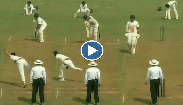 Viral Video: गेंद में भरकर गदर स्टंप को कराई हवा की सैर, देखें वीडियो