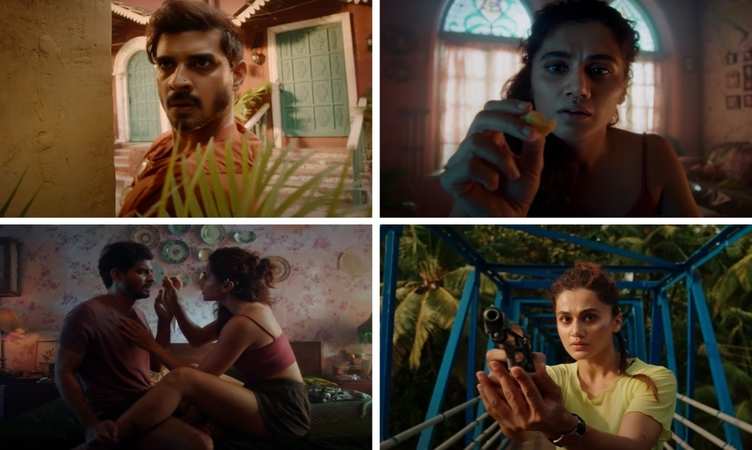 Taapsee Pannu की फिल्म 'Loop Lapeta' का ट्रेलर Out; 'Useless Boyfriend' को बचाने के चक्कर में लूप में फंसी सावी...देखें Trailer
