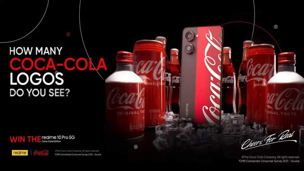 Realme 10 Pro 5G: कोल्ड ड्रिंक के शौकीन लोगों के लिए आ गया Coca-Cola Edition वाला फोन, जानें कीमत