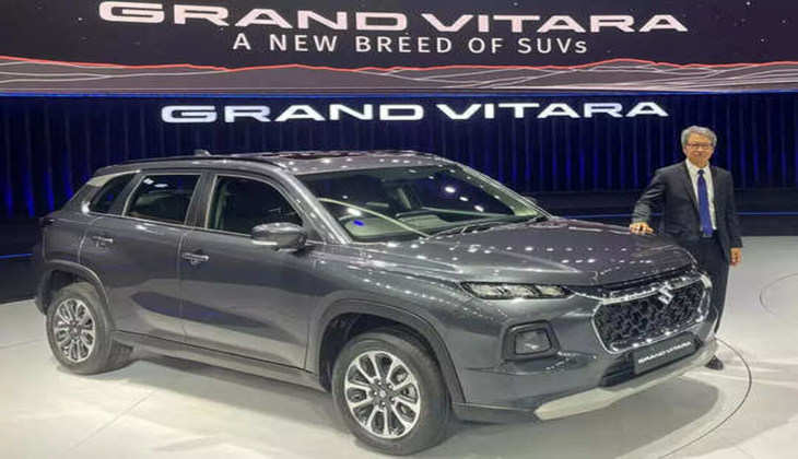 Grand Vitara SUV Launch: नवरात्रि में लांच हुई ग्रैंड विटारा एसयूवी, जानें क्या है कीमत और फीचर्स