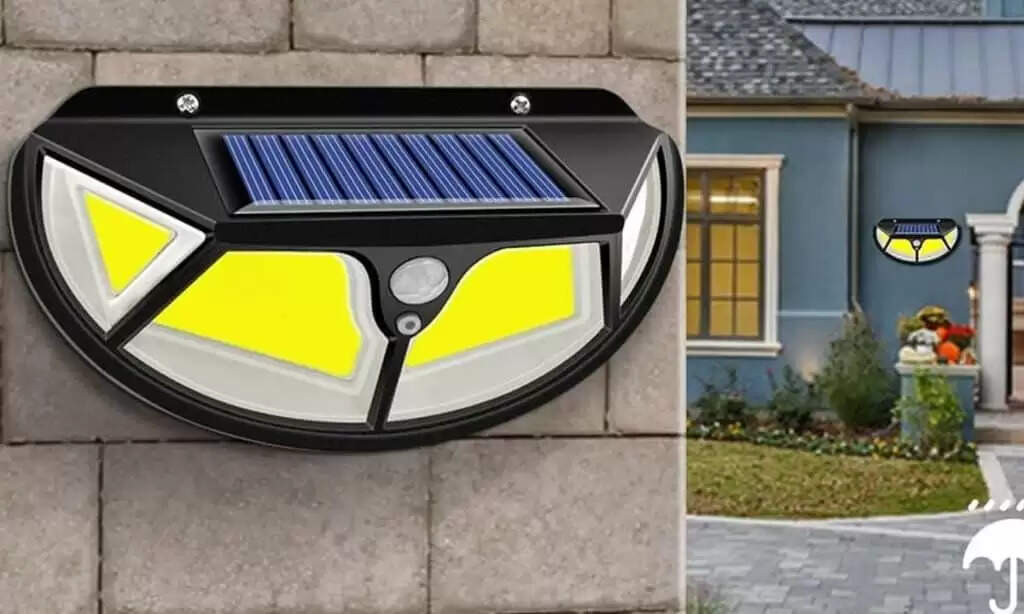 Wireless Security Lamp: अब गलती से भी नहीं घुस पाएगा चोर, हलचल होते ही जल जाएगी लाइट, जानें खूबियां