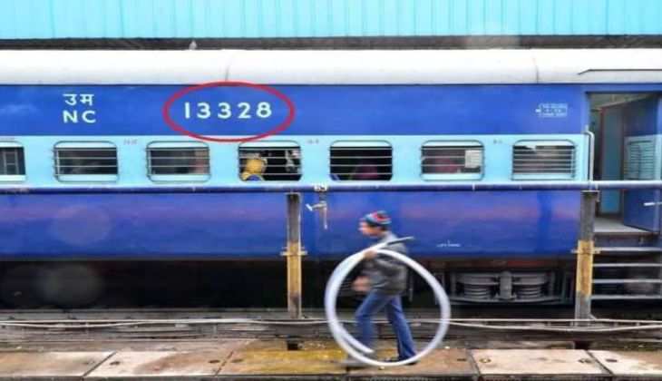 Indian Railways: क्यों लिखा होता है ट्रेन के डिब्बे पर 5 अंकों का ये कोड, जानें