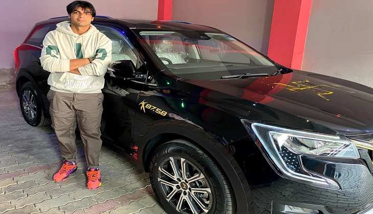 निभाया वादा: आनंद महिंद्रा ने Neeraj Chopra को गिफ्ट में दी XUV 700, जानिए कार का स्पेशल नंबर