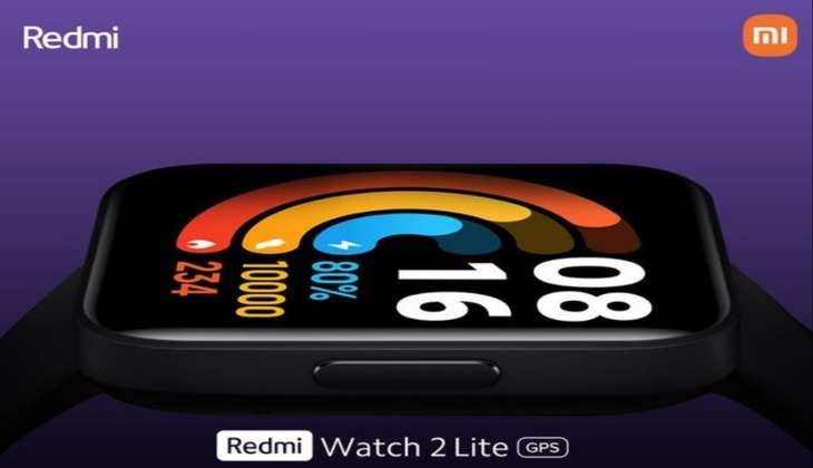 1.55-इंच डिस्प्ले, GPS के साथ Redmi Watch 2 Lite भारत में हुआ लॉन्च, जानें फुल डिटेल्स