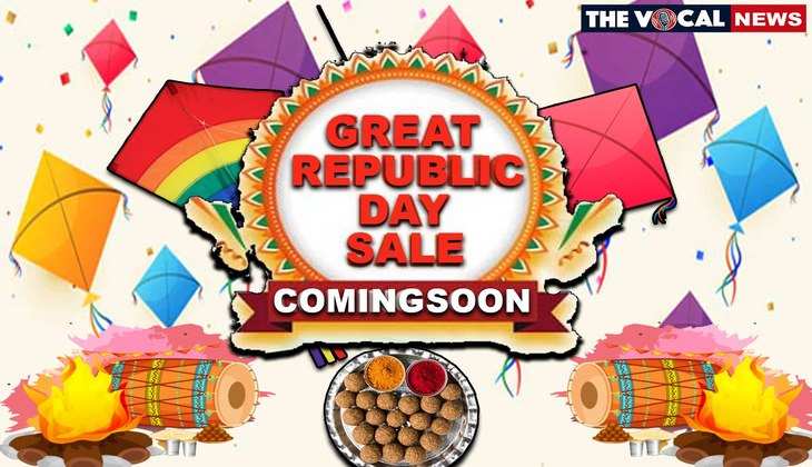 Amazon Great Republic Day Sale: इस सेल में मिल रहे हैं धुंआधार ऑफर, स्मार्टफोन और TV पर 80 प्रतिशत की छूट