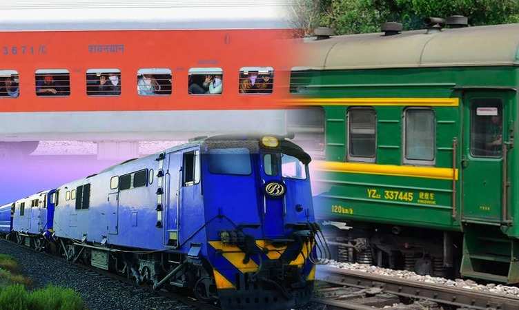 Indian Railways के डिब्बों का रंग इसलिए होता है लाल, नीला और हरा, जानें इसके पीछे की रोचक वजह