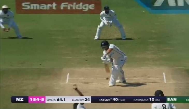 Video: टेस्ट मैच में बल्लेबाज को आउट करने के बाद गेंदबाज ने क्यों किया सलाम, देखें वीडियो