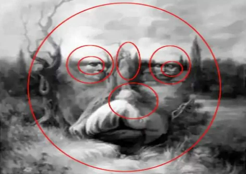 Photo Challenge: इस पेंटिंग में हैं सात चेहरे मगर लोगों को दिख रहे सिर्फ 3, आप भी ट्राई कीजिए