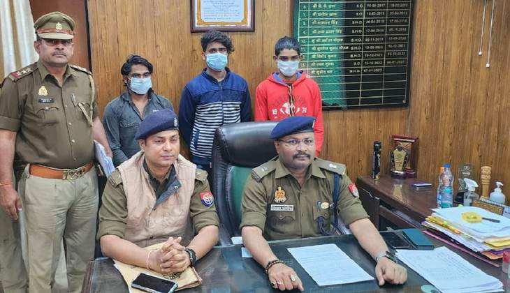 Noida: थाना इकोटेक की पुलिस ने तीन वाहन चोर किए गिरफ्तार, 10 बाइक और 01 स्कूटी बरामद