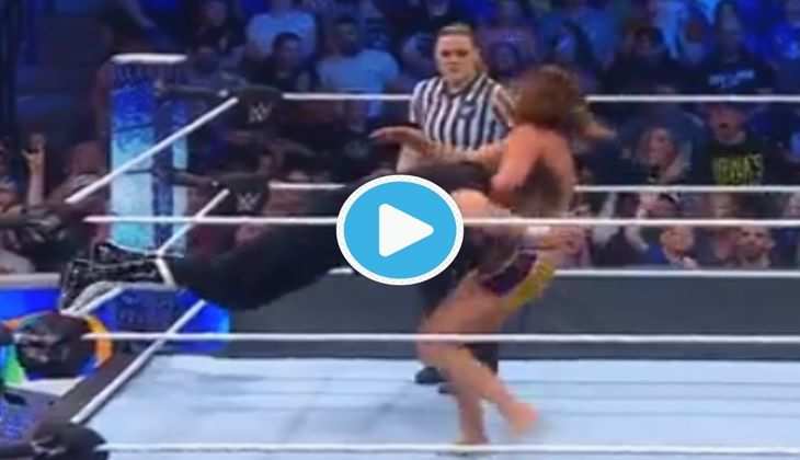 WWE: RK-Bro की दहाड़ से कांप गए सैमी, रिडल की ये कुदकी देख बंदरों को भी आ गई शर्म -Video