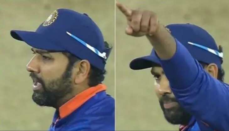 वेस्टइंडीज के खिलाफ दूसरे वनडे में युजवेंद्र चहल फील्डिंग में दिखे 'सुस्त', कप्तान रोहित की फटकार