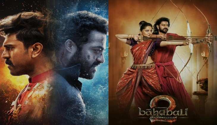 RRR Box Office Collection: 'बाहुबली 2' के रिकॉर्ड से पीछे रही 'आरआरआर', नहीं तोड़ पाई ओपनिंग रिकॉर्ड