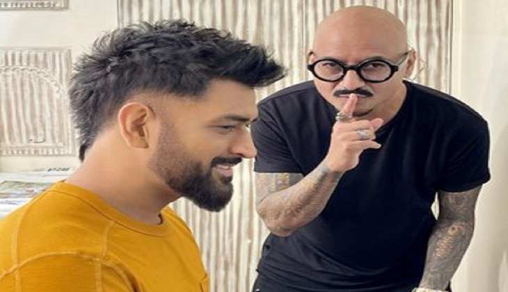 Mahi's New Look: 'फॉक्स हॉक' हेयरकट से सोशल मीडिया पर मचाई धूम