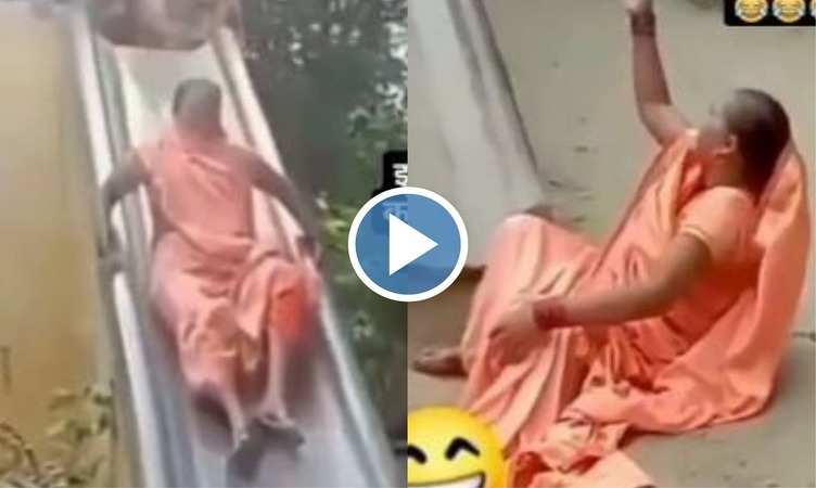 Viral Video: चाची को चढ़ा झूला झूलने का ऐसा चश्का! पूरा वीडियो देख हंसते-हंसते फूल जाएगा पेट