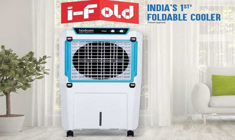 Foldable Air Cooler: 10 मीटर तक एयर फ्लो देगा ये फोल्डेबल कूलर, गर्मी हो जाएगी छूमंतर; जानिए खूबी