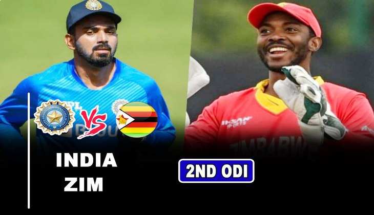 IND vs ZIM, 2nd ODI: दूसरा मैच जीतकर सीरीज अपने नाम करने उतरेगी टीम इंडिया, जानें मैच की पूरी डिटेल्स