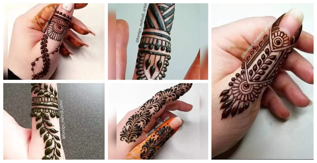 Mehndi Design 2023: छोटी उंगलियों के लिए बेहद खास हैं मेहंदी के ये खूबसूरत डिजाइंस, खूबसूरत रचेगा हाथ