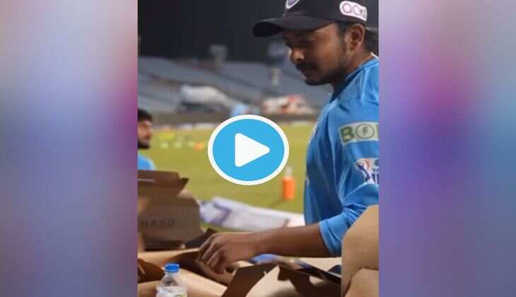 TATA IPL 2022: बाप रे बाप, चोरी करते हुए धर दबोचे गए Prithvi Shaw, सोशल मीडिया पर हुई जमकर जग हंसाई : Video