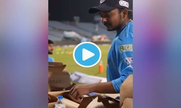 TATA IPL 2022: बाप रे बाप, चोरी करते हुए धर दबोचे गए Prithvi Shaw, सोशल मीडिया पर हुई जमकर जग हंसाई : Video