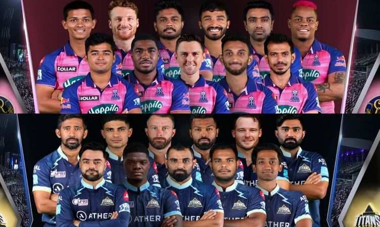 TATA IPL 2022 Final: राजस्थान ने टॉस जीतकर चुनी गेंदबाजी, गुजरात ने अपनी टीम में किया एक बदलाव