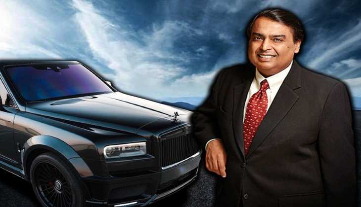 Mukesh Ambani ने खरीदी नई Rolls-Royce कार, VIP नंबर पाने के लिए चुकाए 12 लाख, कीमत जानकर चौंक जाएंगे