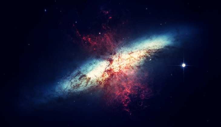 Galaxy के सेंटर के पास स्पाट किया गया विशाल चमकता तारा, स्पेस में वैज्ञानिकों की बड़ी कामयाबी