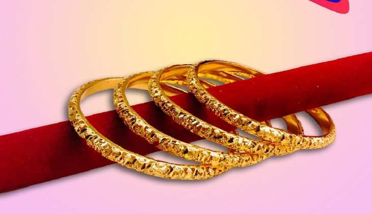 Gold Price Update: ग्राहक कृपया ध्यान दें! नवरात्र में सस्ता चल रहा सोना-चांदी, जानिए 22 कैरट का दाम