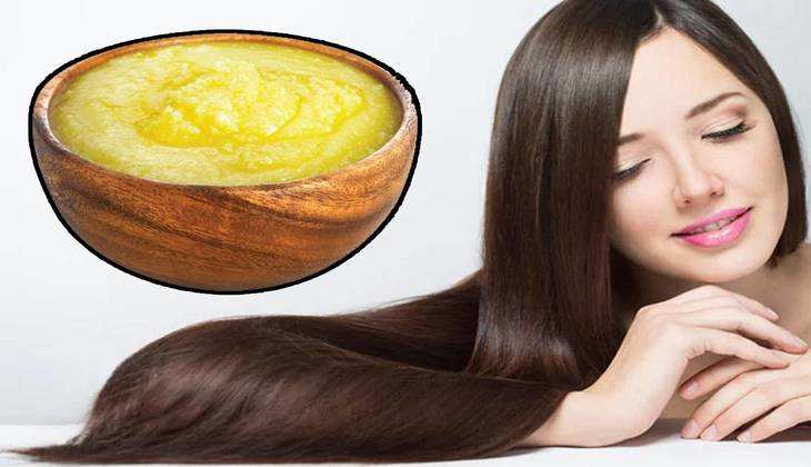 Hair Care: बस इस तरह बालों पर लगा लें घी, फिर देखें जादू