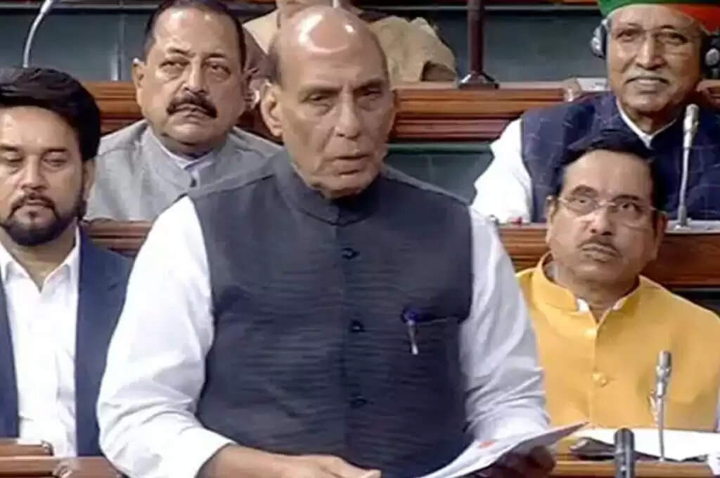 India-China clash: चीनी सैनिकों से झड़प को लेकर संसद में क्या बोले राजनाथ सिंह?