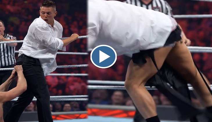WWE: इस अंडरवियर फाड़ परफॉर्मेंस ने लगाई रिंग में आग, वीडियो देख आया फैंस को तेज बुखार
