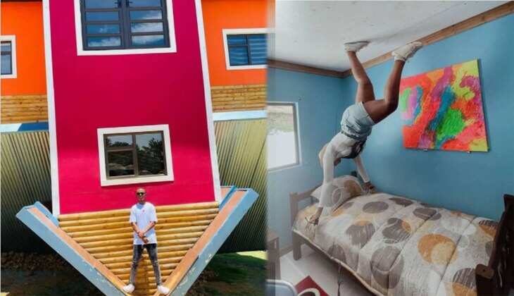 Viral news: आर्किटेक्ट ने बना दिया उल्टा- पुल्टा घर, अब इसे देखने के लिए दूर दूर से आते हैं लोग