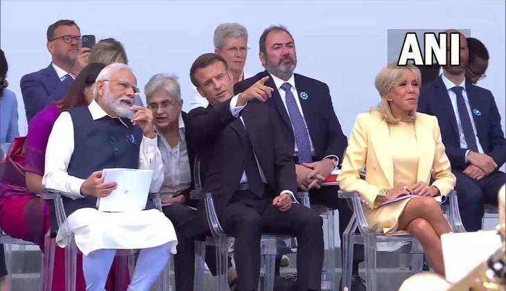 PM Modi France Visit: पेरिस में मोदी का जोरदार स्वागत, मिला फ्रांस का सबसे बड़ा सम्मान
