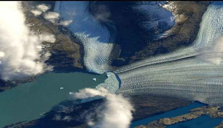 तीन दिनों में गायब हो गई विशाल अंटार्कटिक झील, समुद्र में गिराया 26 अरब क्यूबिक फीट पानी