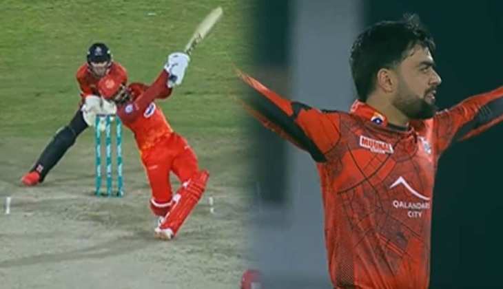 PSL 2023: पाकिस्तान में अफगानी गेंदबाज ने फिर मचाया तहलका, सिर्फ इतने रन देकर झटके 4 विकेट, देखें वीडियो