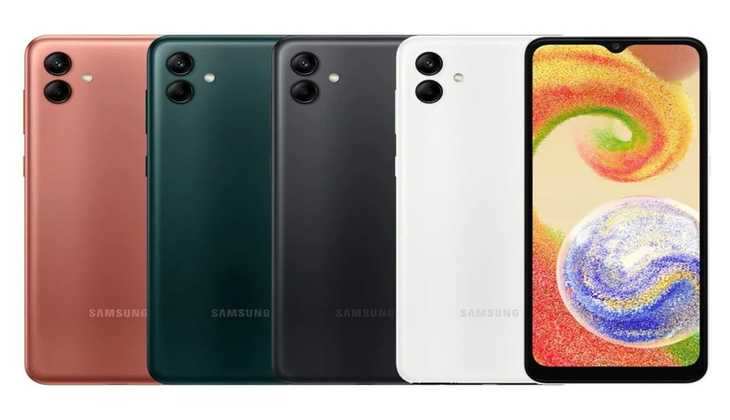 Samsung Galaxy A04: 5,000mAh बैट्री के साथ दो नए स्मार्टफोन हुए लांच, 50MP कैमरे ने जीता सबका दिल, जानें कीमत