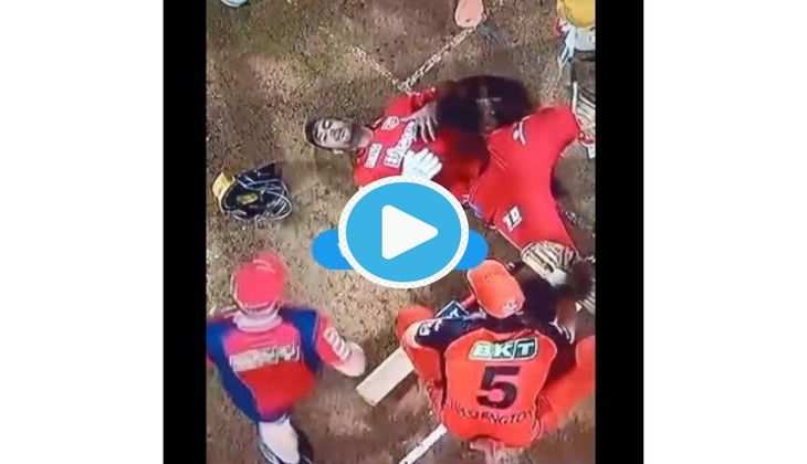 TATA IPL 2022: उमरान मलिक की तेज गेंद ने तोड़ी मयंक अग्रवाल की पसली, दर्द देख मैदान पर दौड़ चले आए फिजियो