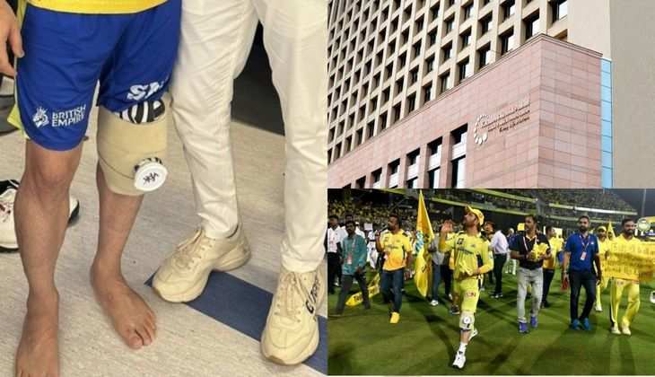 MS Dhoni के घुटने का मुंबई के कोकिलाबेन अस्पताल में हुआ सफल ऑपरेशन, जानें क्या है चोट की ताजा अपडेट