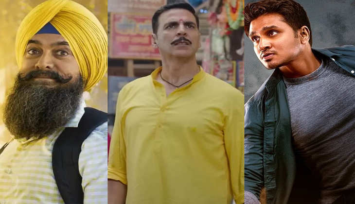 Box Office News: आमिर खान की फिल्म लाल सिंह चड्ढा को अक्षय कुमार की रक्षा बंधन ने दी मात, 8वें दिन कमाए इतने करोड़