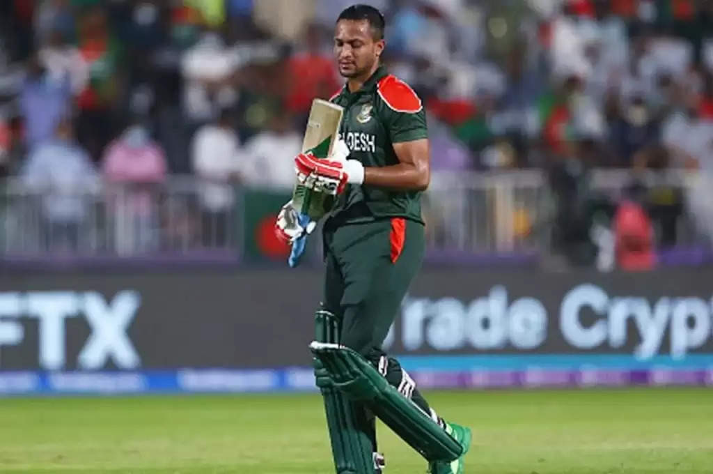 Shakib Al Hasan ने रचा इतिहास, बांग्लादेश के लिए ऐसा करने वाले बने पहले गेंदबाज