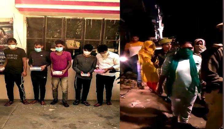 Noida Breaking: किराए पर मकान लेकर धड़ल्ले से चल रहा था देह व्यापार, 7 लोग गिरफ्तार