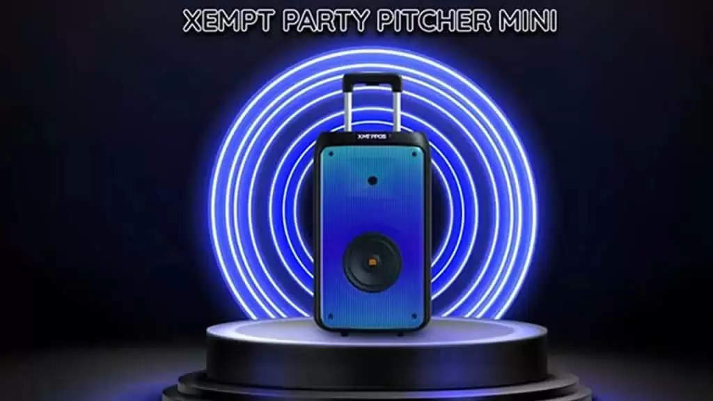 XEMPT Party Pitcher: घर के फंक्शन के लिए जबरदस्त है ये वायरलेस स्पीकर, जानें खासियत