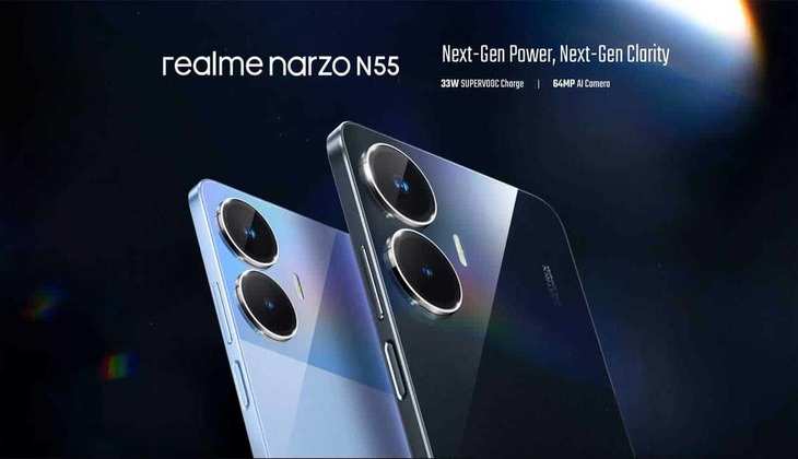 Narzo N53 स्लिम लुक वाले स्मार्टफोन की आ गई लॉन्च डेट, जानें खासियत