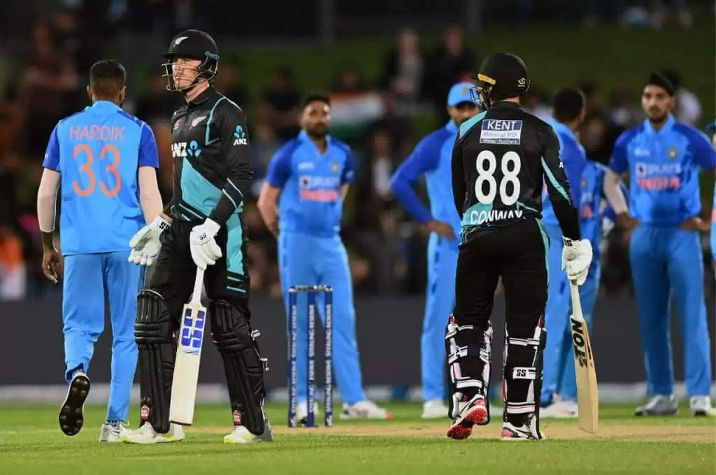 IND VS NZ 1st T20: भारत ने जीता टॉस, हार्दिक पांड्या ने लिया पहले गेंदबाजी का फैसला, यहां देखें प्लेइंग 11
