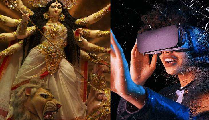 Durga Pandal: अब हाई टेक्नोलॉजी से होंगे देवी मां के दर्शन, मेटावर्स से होगी मेटापूजा, जानें कैसे