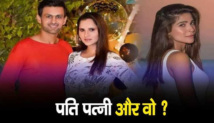 Sania-Shoaib Malik: पाकिस्तानी एक्ट्रेस आयशा ने सानिया के पति शोएब से शादी करने पर दी सफाई, कहा हम सिर्फ....