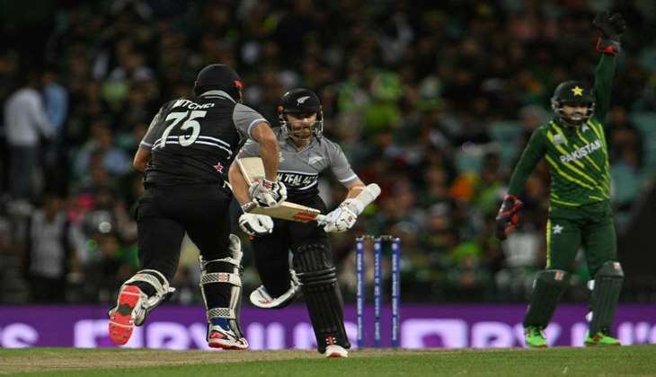 NZ vs PAK: मिचेल और विलियम्सन ने बचाई न्यूजीलैंड की लाज, पाकिस्तान को मिला 153 रन का लक्ष्य