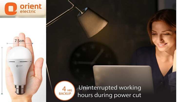 Rechargeable LED Bulb: अब बच्चों की पढ़ाई में नहीं आएगी कोई अड़चन, लाइट जाने के बाद भी जलेगा बल्ब, जानें खूबियां